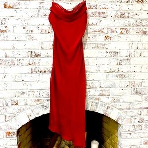 Romantic Red Dress